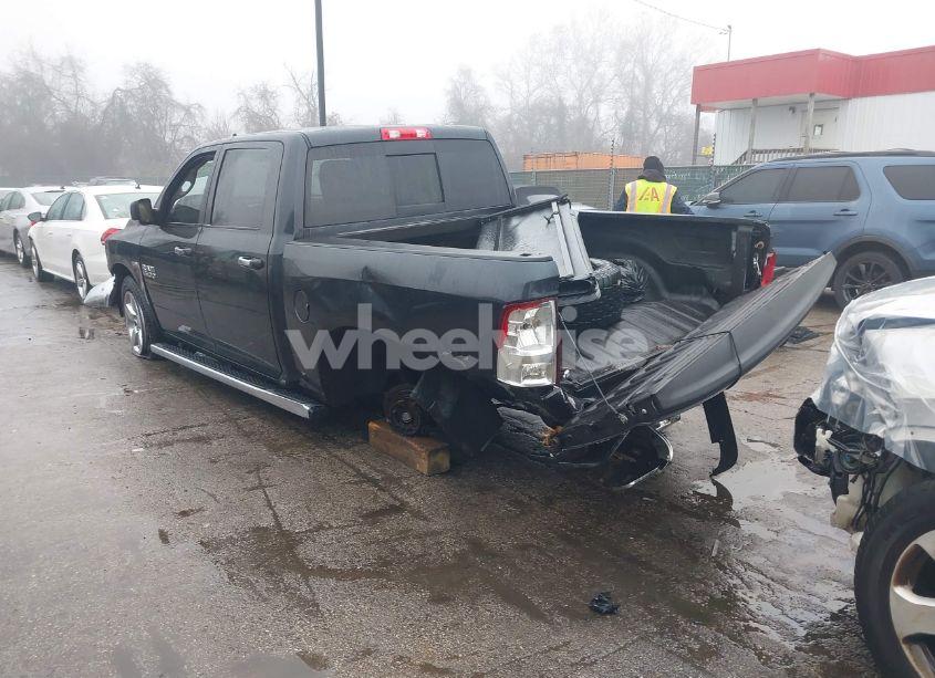 Photo 3 of 2017 Ram 1500 BIG HORN 4X4 5'7 BOX (VIN 3C6RR7LT6HG602413)