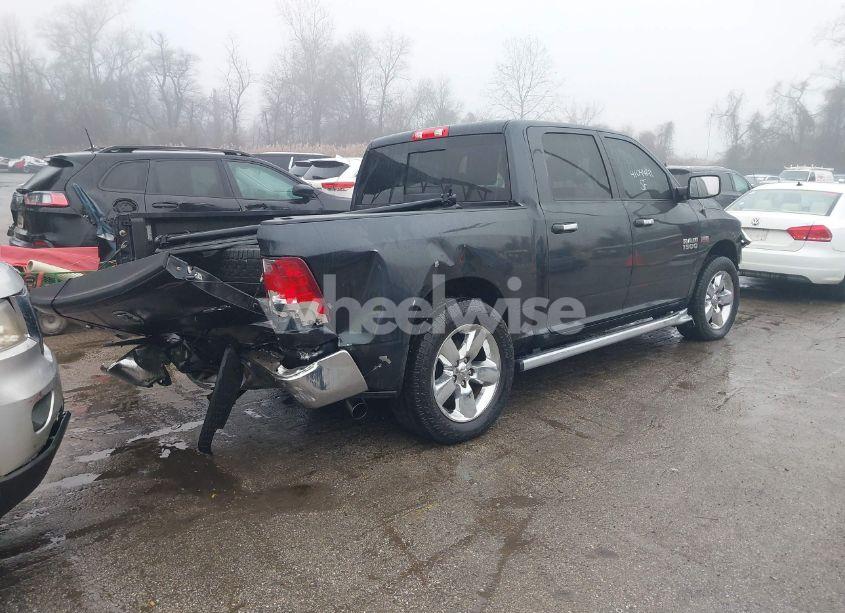 Photo 4 of 2017 Ram 1500 BIG HORN 4X4 5'7 BOX (VIN 3C6RR7LT6HG602413)