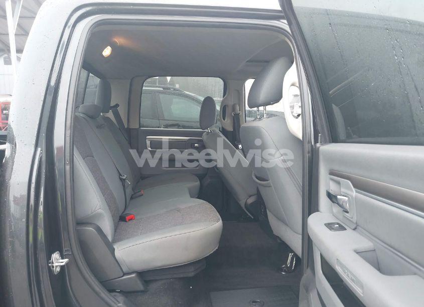 Photo 8 of 2017 Ram 1500 BIG HORN 4X4 5'7 BOX (VIN 3C6RR7LT6HG602413)