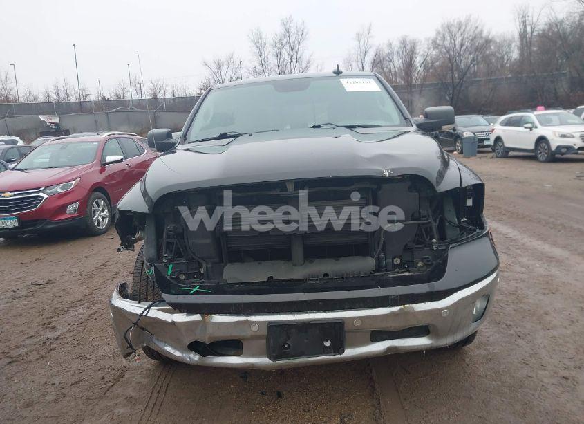 Photo 12 of 2017 Ram 1500 BIG HORN 4X4 5'7 BOX (VIN 3C6RR7LT6HG660649)