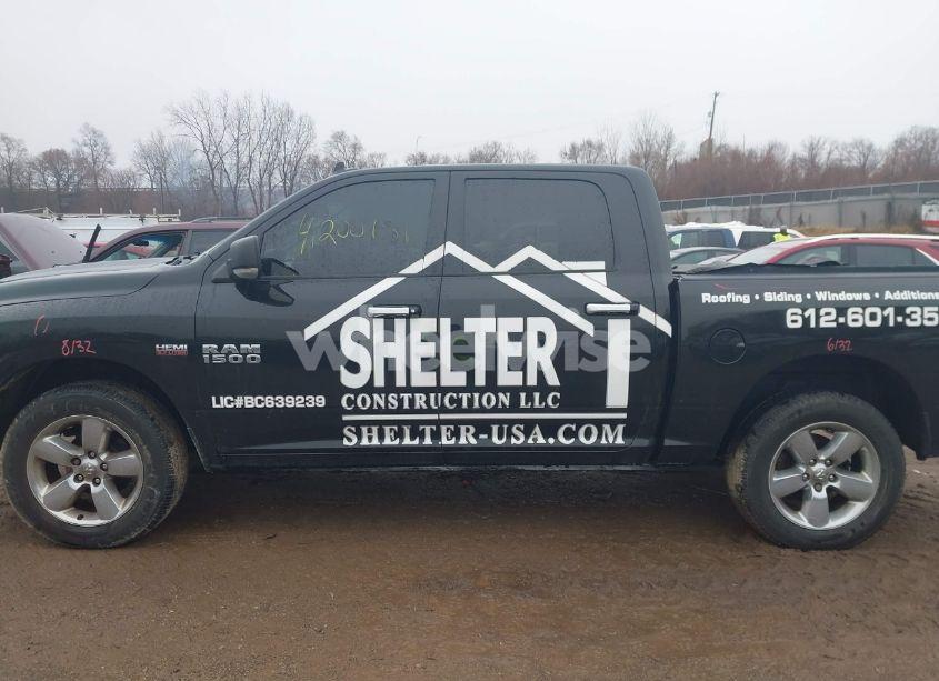 Photo 14 of 2017 Ram 1500 BIG HORN 4X4 5'7 BOX (VIN 3C6RR7LT6HG660649)