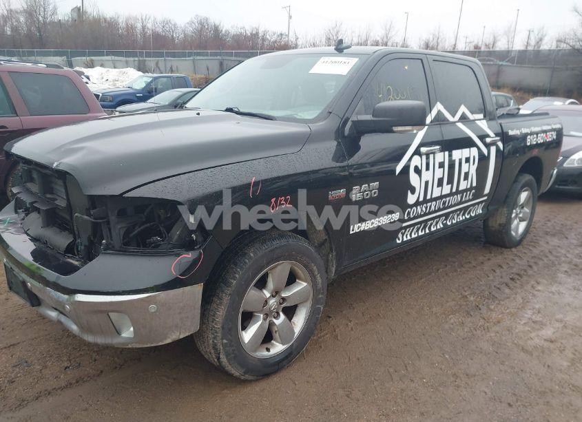 Photo 2 of 2017 Ram 1500 BIG HORN 4X4 5'7 BOX (VIN 3C6RR7LT6HG660649)