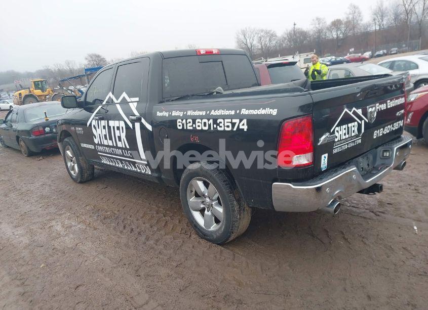 Photo 3 of 2017 Ram 1500 BIG HORN 4X4 5'7 BOX (VIN 3C6RR7LT6HG660649)