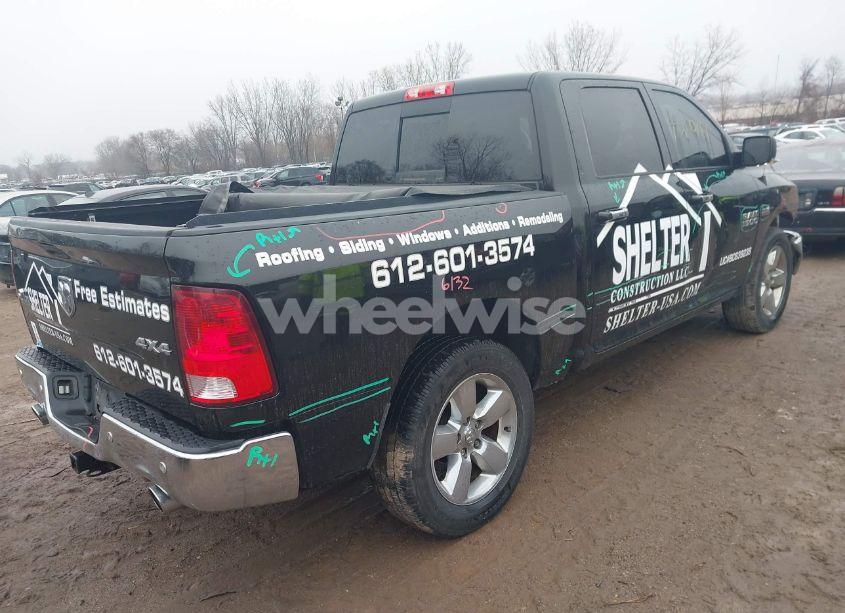 Photo 4 of 2017 Ram 1500 BIG HORN 4X4 5'7 BOX (VIN 3C6RR7LT6HG660649)