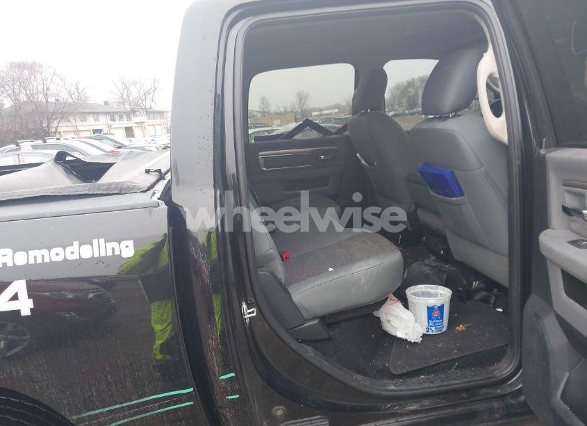 Photo 8 of 2017 Ram 1500 BIG HORN 4X4 5'7 BOX (VIN 3C6RR7LT6HG660649)