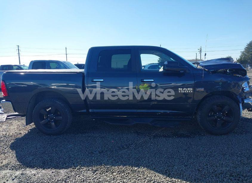 Photo 14 of 2017 Ram 1500 BIG HORN 4X4 5'7 BOX (VIN 3C6RR7LT6HG788048)