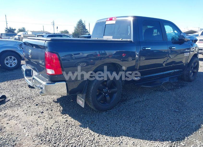 Photo 4 of 2017 Ram 1500 BIG HORN 4X4 5'7 BOX (VIN 3C6RR7LT6HG788048)