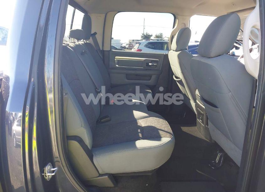 Photo 8 of 2017 Ram 1500 BIG HORN 4X4 5'7 BOX (VIN 3C6RR7LT6HG788048)