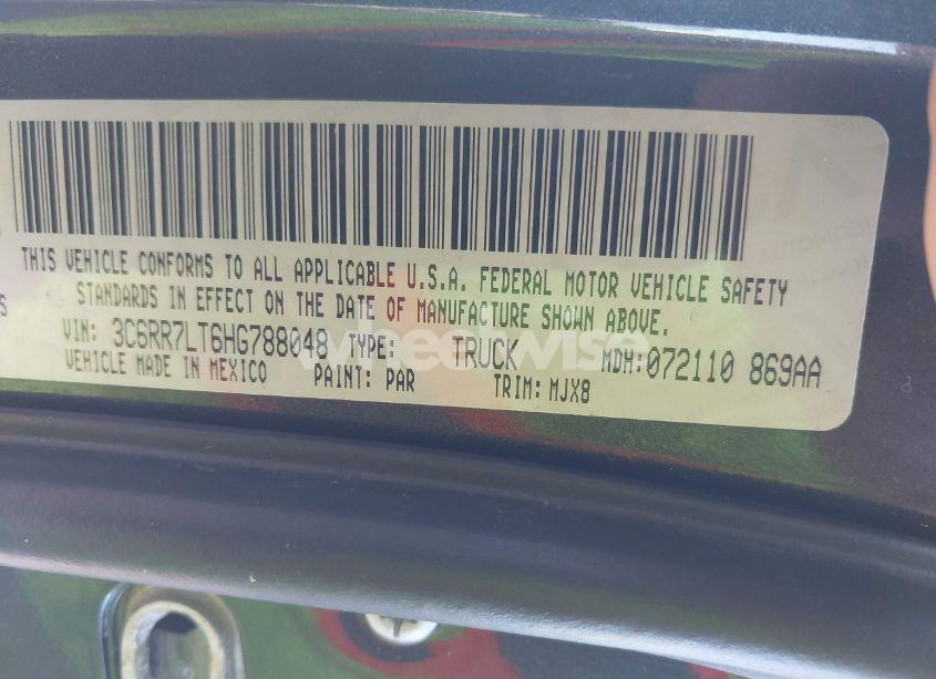 Photo 9 of 2017 Ram 1500 BIG HORN 4X4 5'7 BOX (VIN 3C6RR7LT6HG788048)