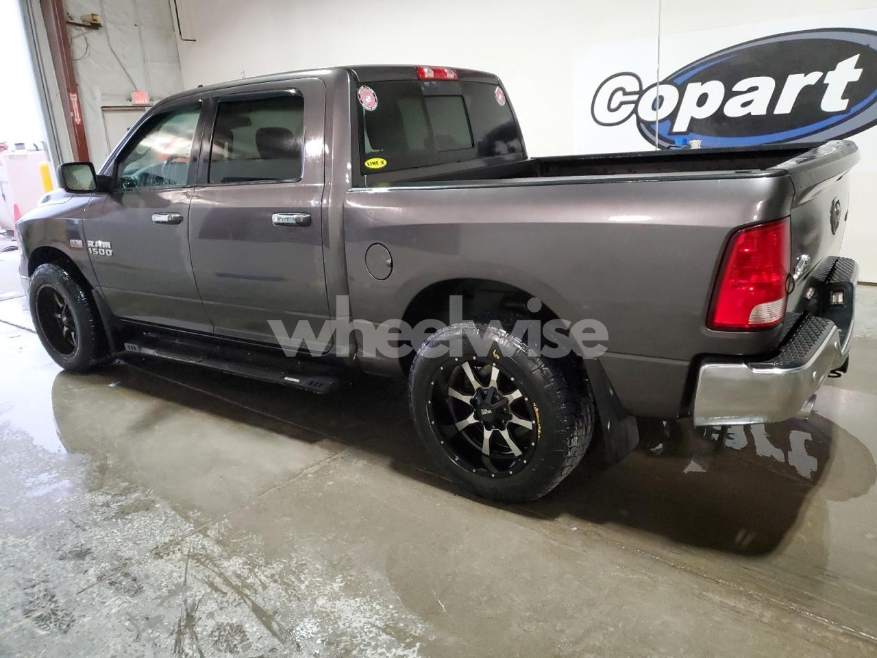 Photo 2 of 2018 RAM 1500 SLT (VIN 3C6RR7LT6JG129800)