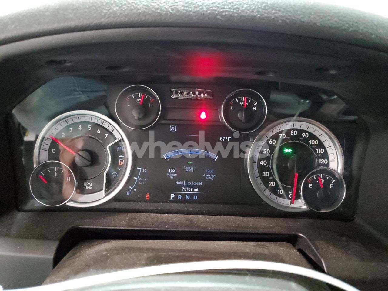 Photo 9 of 2018 RAM 1500 SLT (VIN 3C6RR7LT6JG129800)