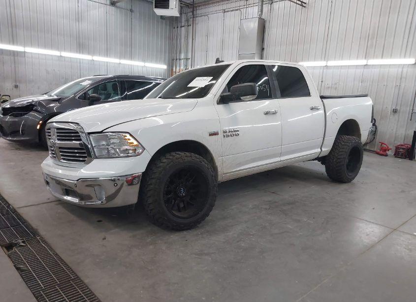 Photo 2 of 2016 Ram 1500 BIG HORN (VIN 3C6RR7LT7GG142936)