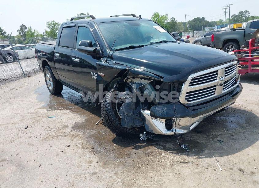 2016 Ram 1500 BIG HORN (VIN 3C6RR7LT7GG194387) main photo