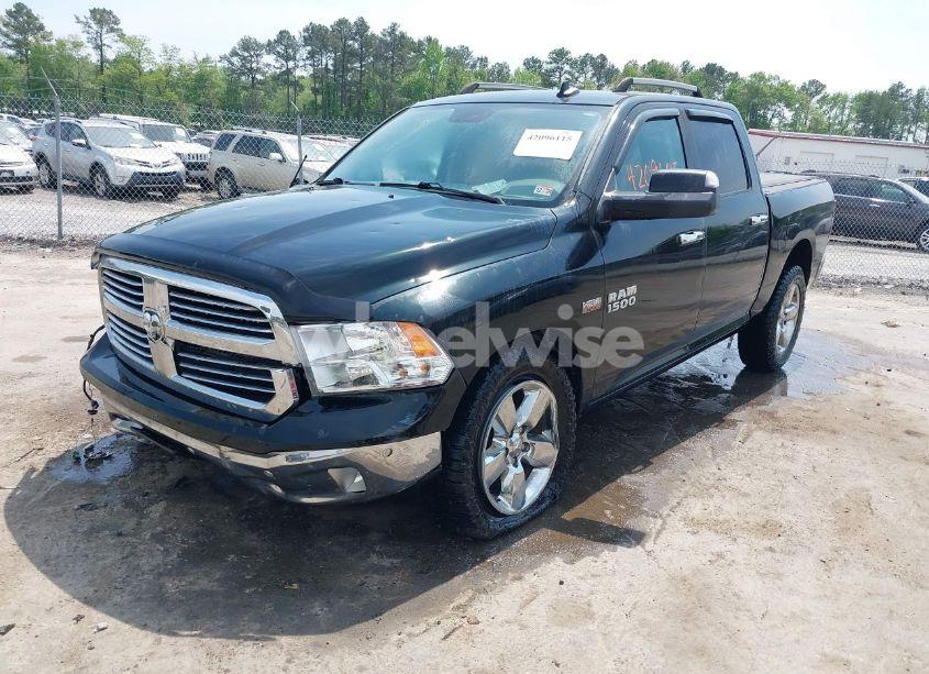 Photo 2 of 2016 Ram 1500 BIG HORN (VIN 3C6RR7LT7GG194387)