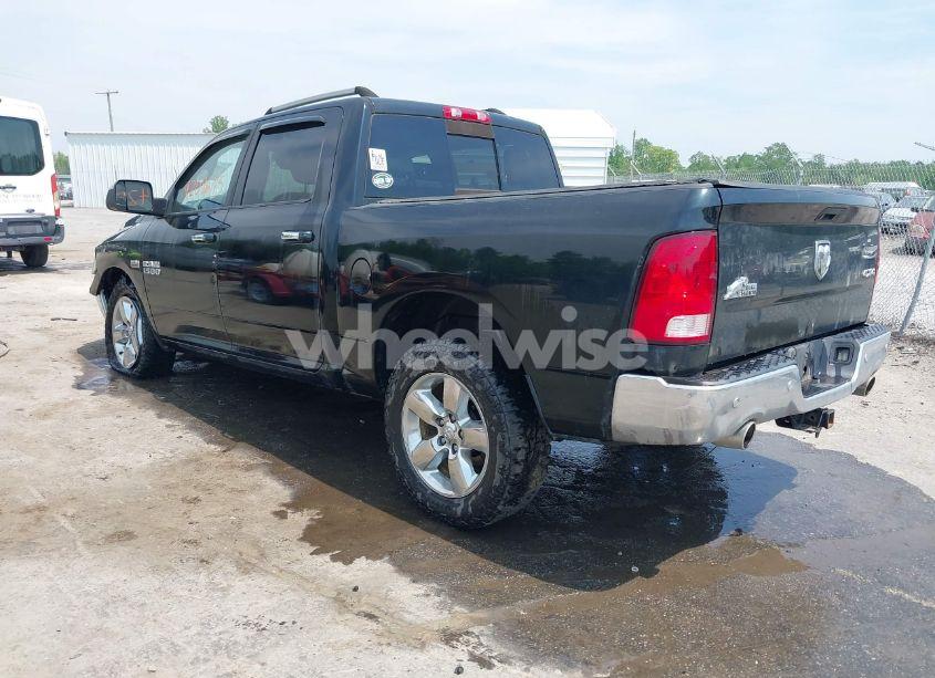 Photo 3 of 2016 Ram 1500 BIG HORN (VIN 3C6RR7LT7GG194387)