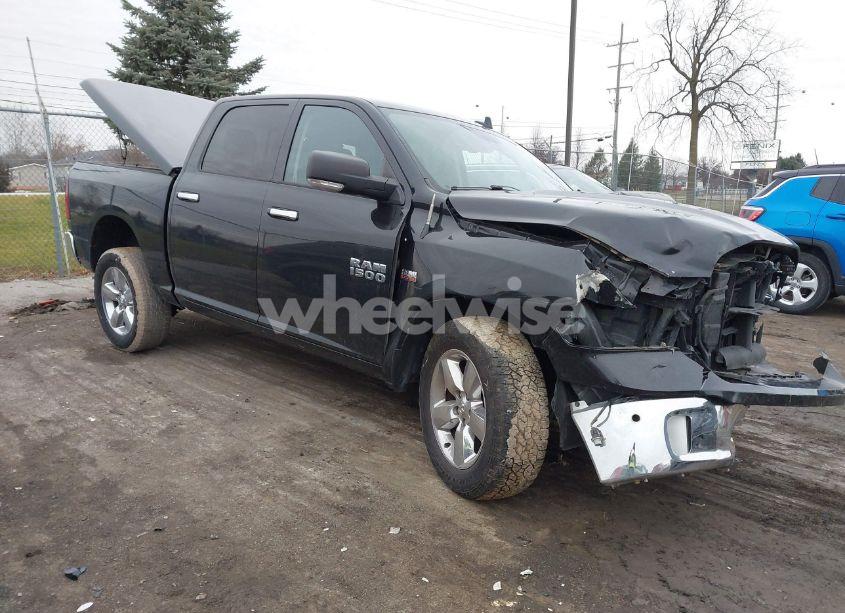 2016 Ram 1500 BIG HORN (VIN 3C6RR7LT7GG213939) main photo