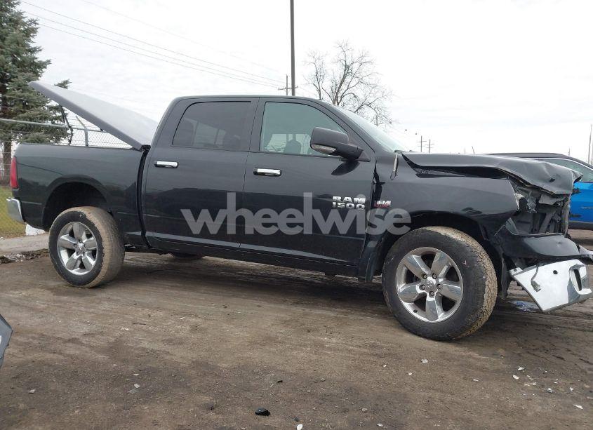 Photo 13 of 2016 Ram 1500 BIG HORN (VIN 3C6RR7LT7GG213939)