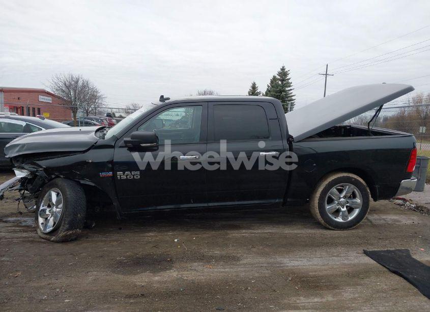 Photo 14 of 2016 Ram 1500 BIG HORN (VIN 3C6RR7LT7GG213939)