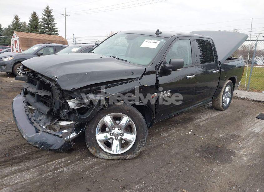 Photo 2 of 2016 Ram 1500 BIG HORN (VIN 3C6RR7LT7GG213939)