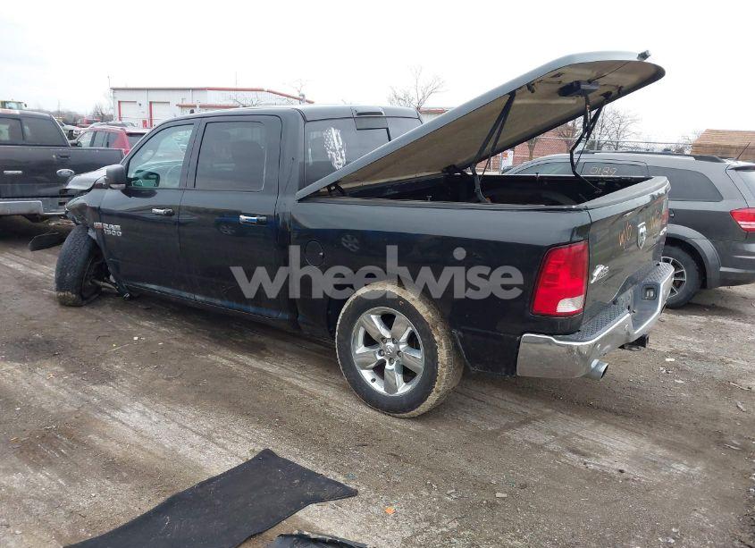 Photo 3 of 2016 Ram 1500 BIG HORN (VIN 3C6RR7LT7GG213939)