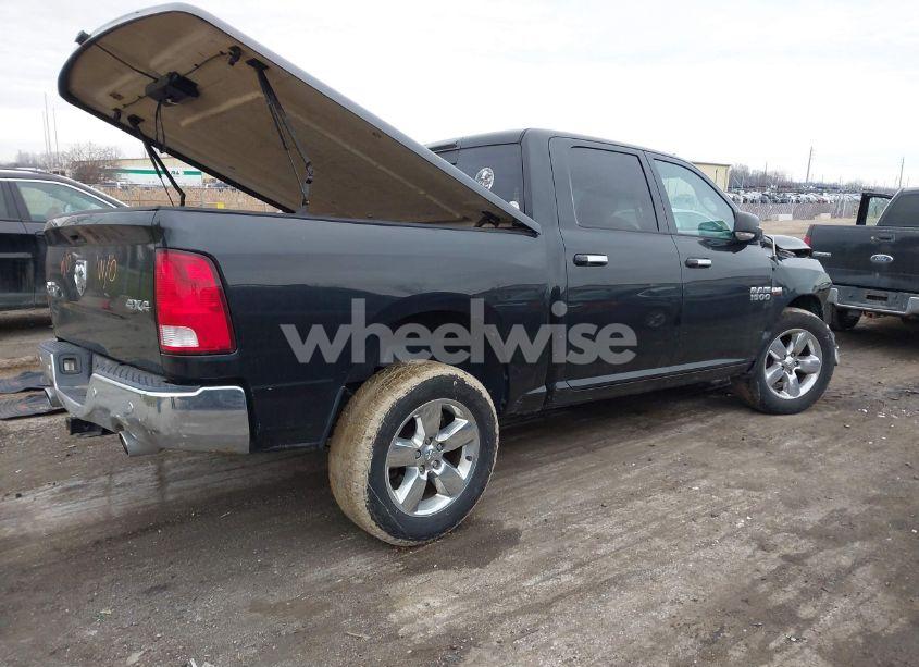 Photo 4 of 2016 Ram 1500 BIG HORN (VIN 3C6RR7LT7GG213939)