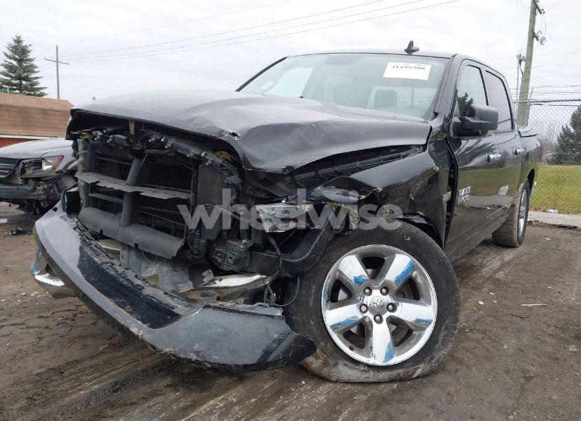 Photo 6 of 2016 Ram 1500 BIG HORN (VIN 3C6RR7LT7GG213939)