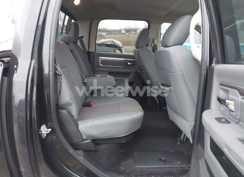 Photo 8 of 2016 Ram 1500 BIG HORN (VIN 3C6RR7LT7GG213939)