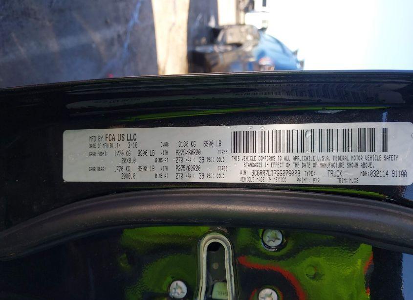 Photo 9 of 2016 Ram 1500 (VIN 3C6RR7LT7GG276023)