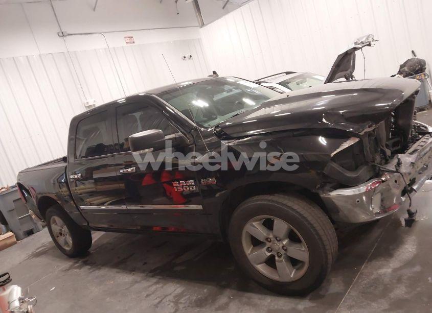 Photo 13 of 2017 Ram 1500 BIG HORN 4X4 5'7 BOX (VIN 3C6RR7LT7HG511795)