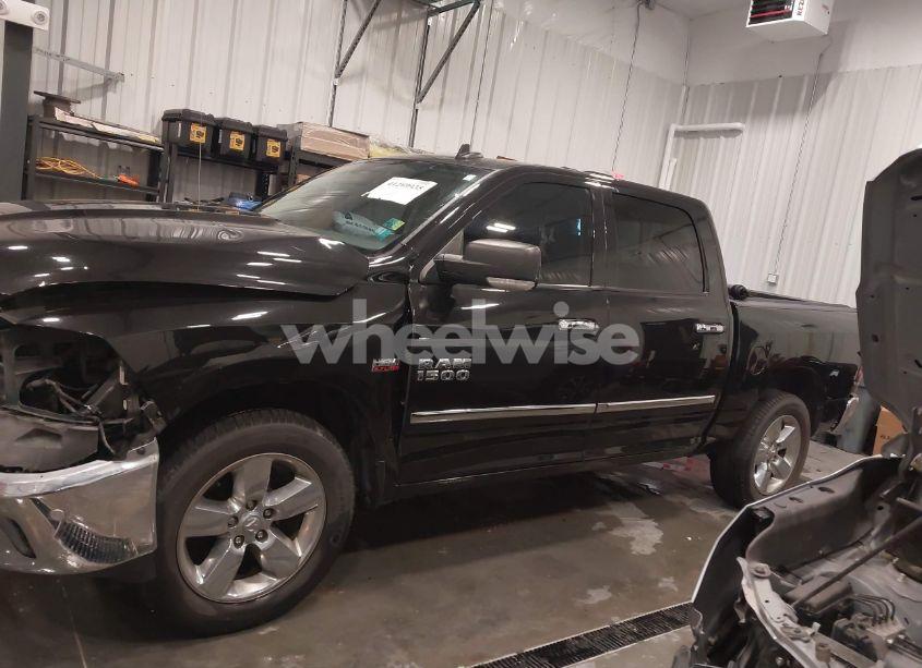 Photo 14 of 2017 Ram 1500 BIG HORN 4X4 5'7 BOX (VIN 3C6RR7LT7HG511795)