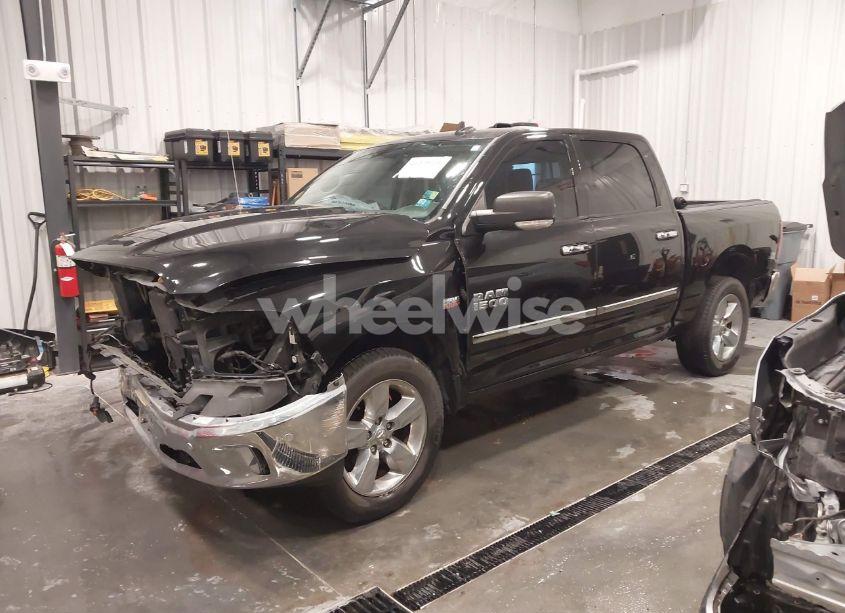 Photo 2 of 2017 Ram 1500 BIG HORN 4X4 5'7 BOX (VIN 3C6RR7LT7HG511795)