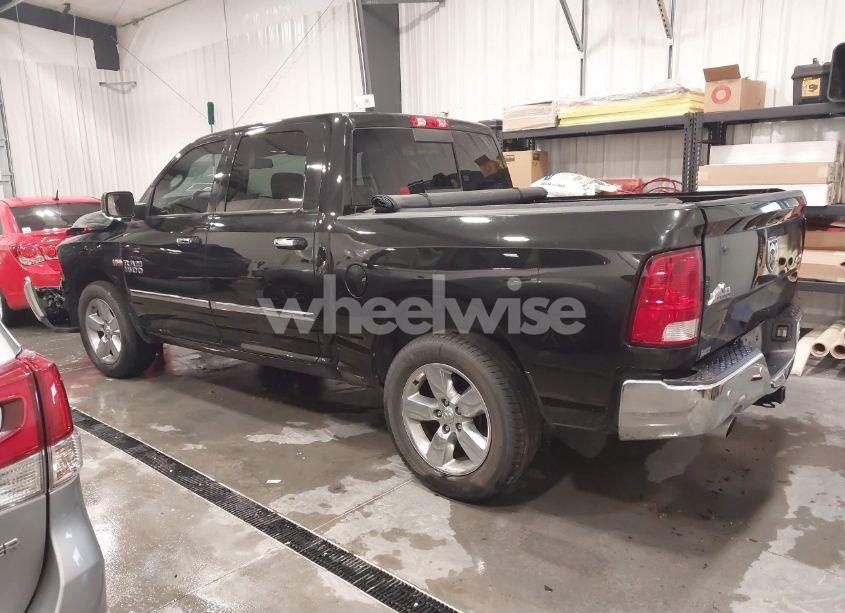 Photo 3 of 2017 Ram 1500 BIG HORN 4X4 5'7 BOX (VIN 3C6RR7LT7HG511795)