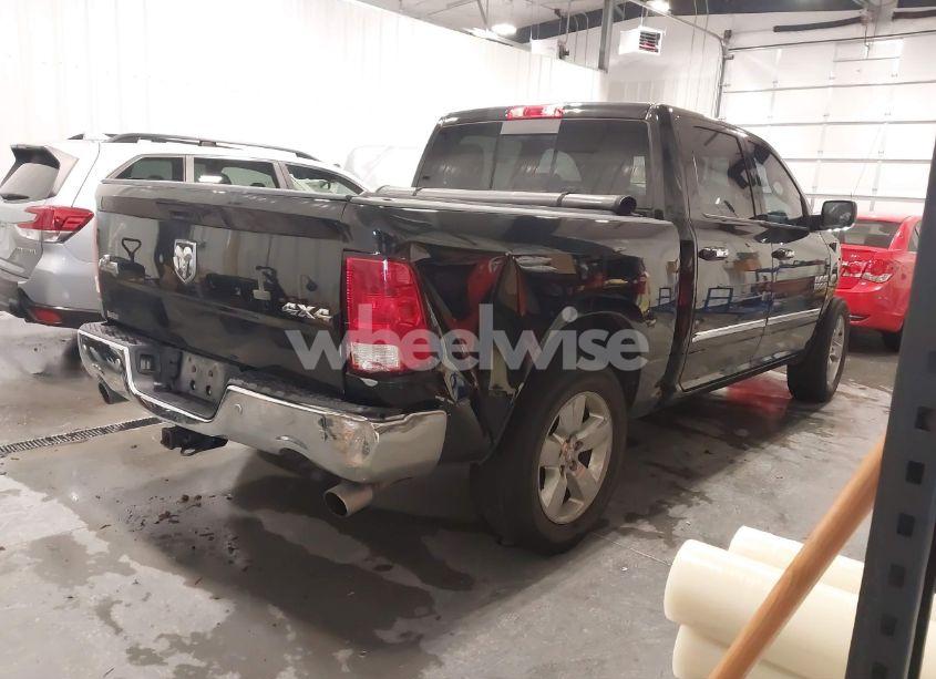 Photo 4 of 2017 Ram 1500 BIG HORN 4X4 5'7 BOX (VIN 3C6RR7LT7HG511795)