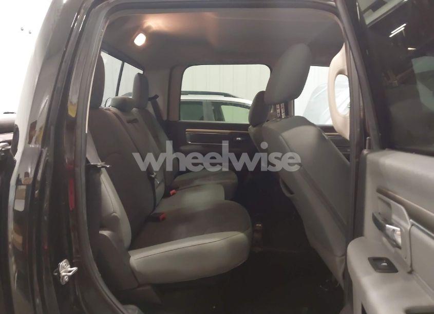 Photo 8 of 2017 Ram 1500 BIG HORN 4X4 5'7 BOX (VIN 3C6RR7LT7HG511795)