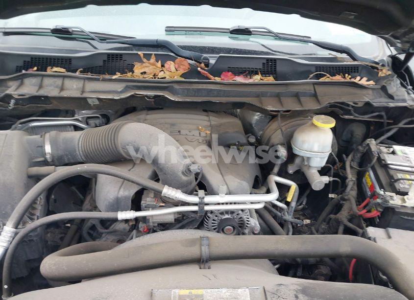 Photo 10 of 2017 Ram 1500 BIG HORN 4X4 5'7 BOX (VIN 3C6RR7LT7HG564965)