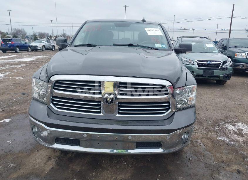 Photo 12 of 2017 Ram 1500 BIG HORN 4X4 5'7 BOX (VIN 3C6RR7LT7HG564965)