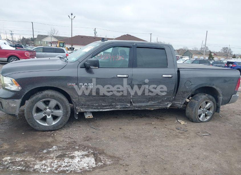 Photo 14 of 2017 Ram 1500 BIG HORN 4X4 5'7 BOX (VIN 3C6RR7LT7HG564965)