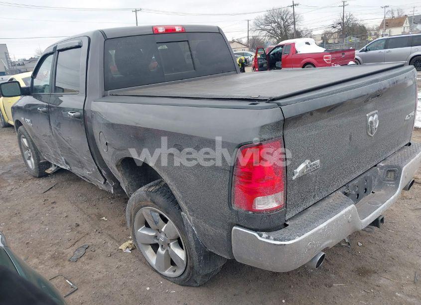 Photo 3 of 2017 Ram 1500 BIG HORN 4X4 5'7 BOX (VIN 3C6RR7LT7HG564965)