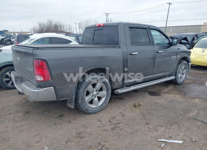 Photo 4 of 2017 Ram 1500 BIG HORN 4X4 5'7 BOX (VIN 3C6RR7LT7HG564965)