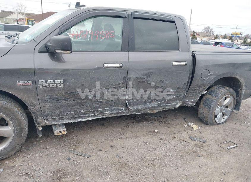 Photo 6 of 2017 Ram 1500 BIG HORN 4X4 5'7 BOX (VIN 3C6RR7LT7HG564965)