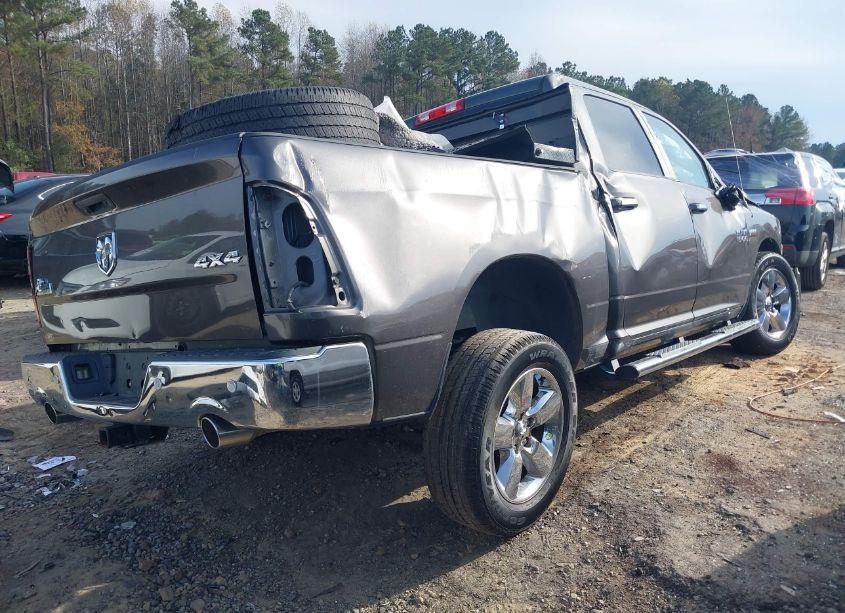 Photo 4 of 2017 Ram 1500 BIG HORN 4X4 5'7 BOX (VIN 3C6RR7LT7HG637784)