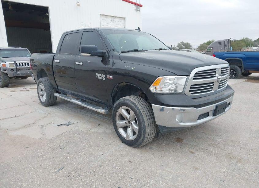 2017 Ram 1500 BIG HORN 4X4 5'7 BOX (VIN 3C6RR7LT7HG729106) main photo