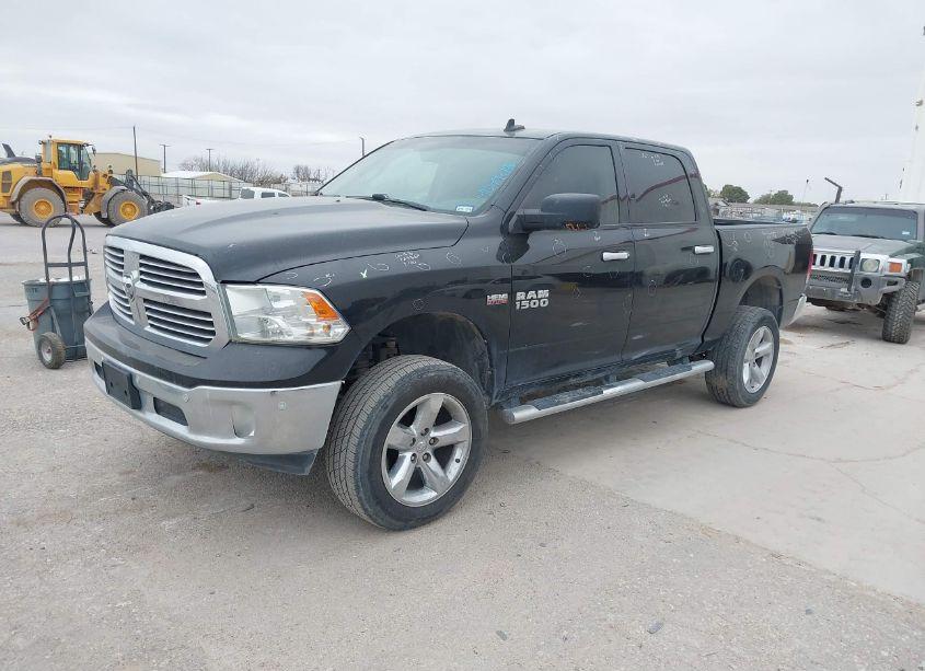 Photo 2 of 2017 Ram 1500 BIG HORN 4X4 5'7 BOX (VIN 3C6RR7LT7HG729106)