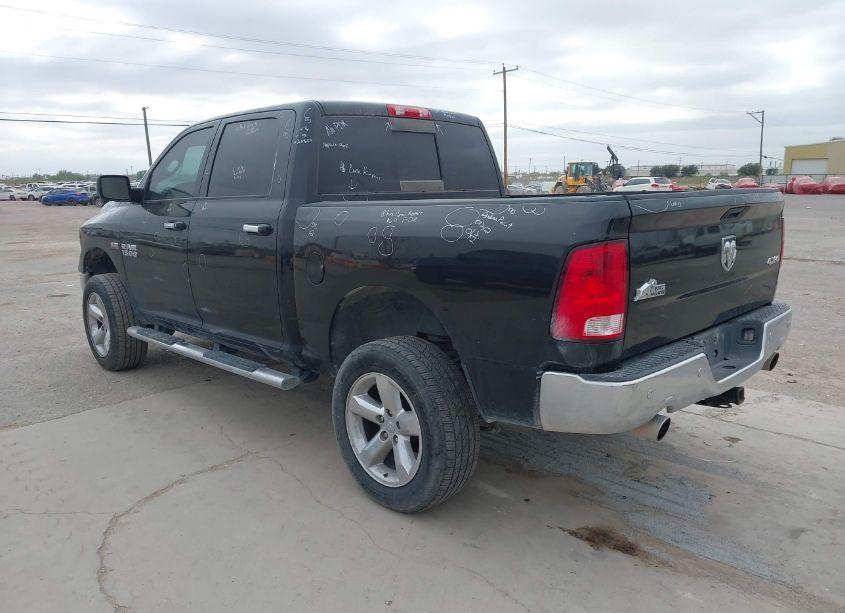 Photo 3 of 2017 Ram 1500 BIG HORN 4X4 5'7 BOX (VIN 3C6RR7LT7HG729106)