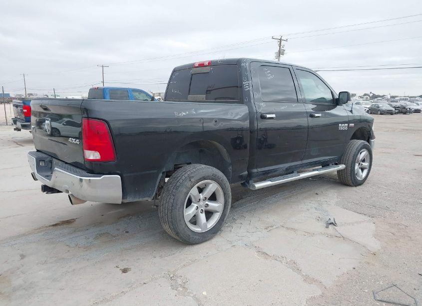 Photo 4 of 2017 Ram 1500 BIG HORN 4X4 5'7 BOX (VIN 3C6RR7LT7HG729106)