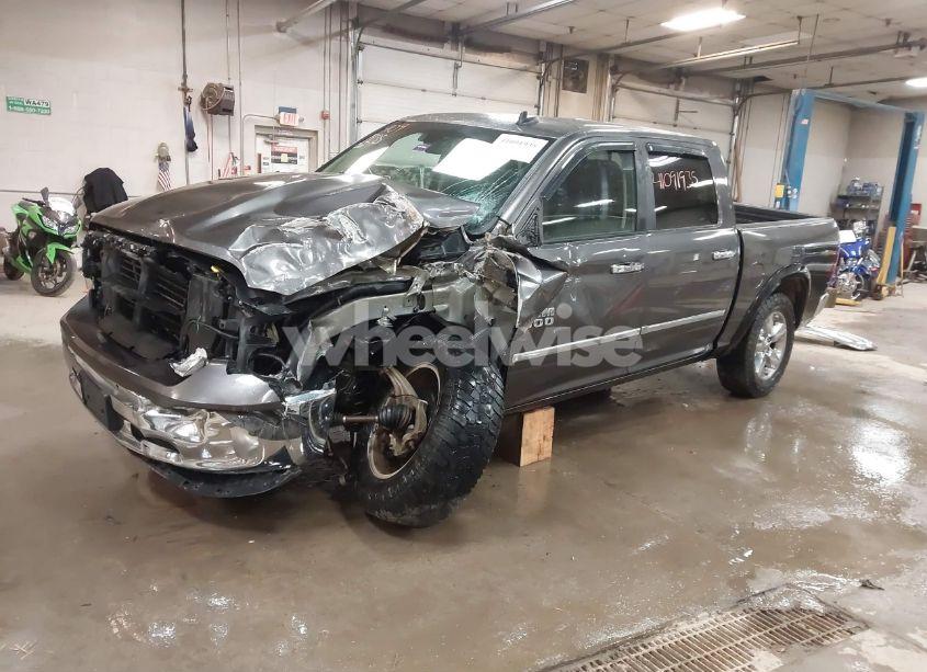 Photo 2 of 2015 Ram 1500 BIG HORN (VIN 3C6RR7LT8FG540624)
