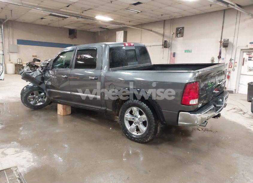 Photo 3 of 2015 Ram 1500 BIG HORN (VIN 3C6RR7LT8FG540624)