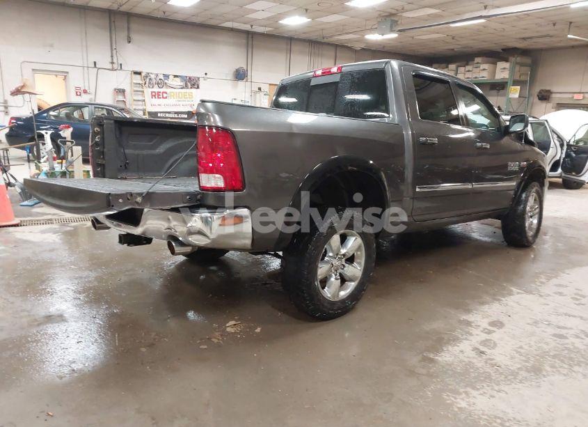 Photo 4 of 2015 Ram 1500 BIG HORN (VIN 3C6RR7LT8FG540624)