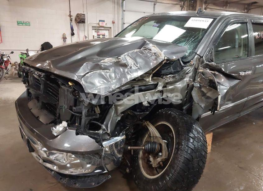 Photo 6 of 2015 Ram 1500 BIG HORN (VIN 3C6RR7LT8FG540624)