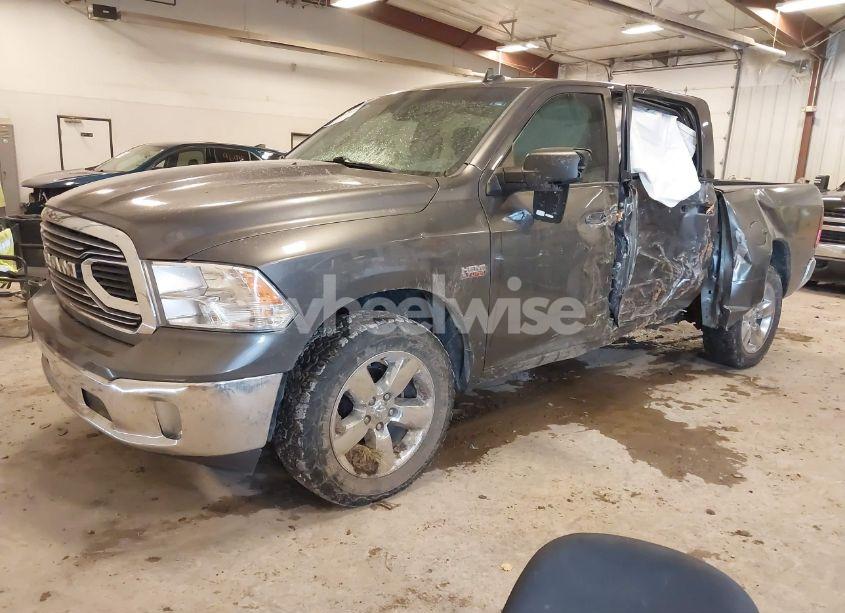 Photo 2 of 2015 Ram 1500 BIG HORN (VIN 3C6RR7LT8FG656762)